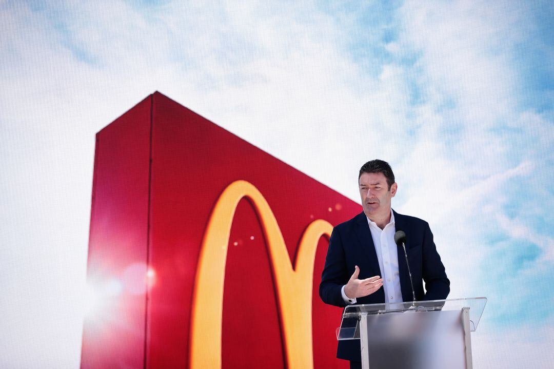 Steve Easterbrook, exCEO de McDonald&#039;s.