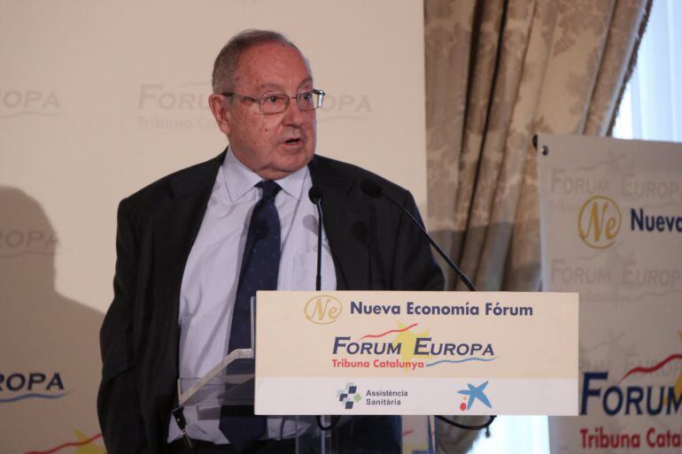 El president de la Cambra de Comerç d'Espanya, Josep Lluís Bonet