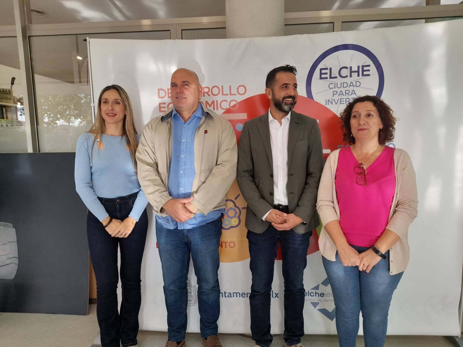 Presentación de la nueva página web de Elche orienta