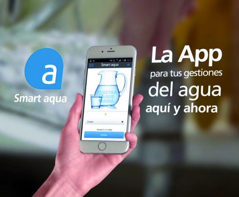 Promoción aplicación móvil de Aqualia