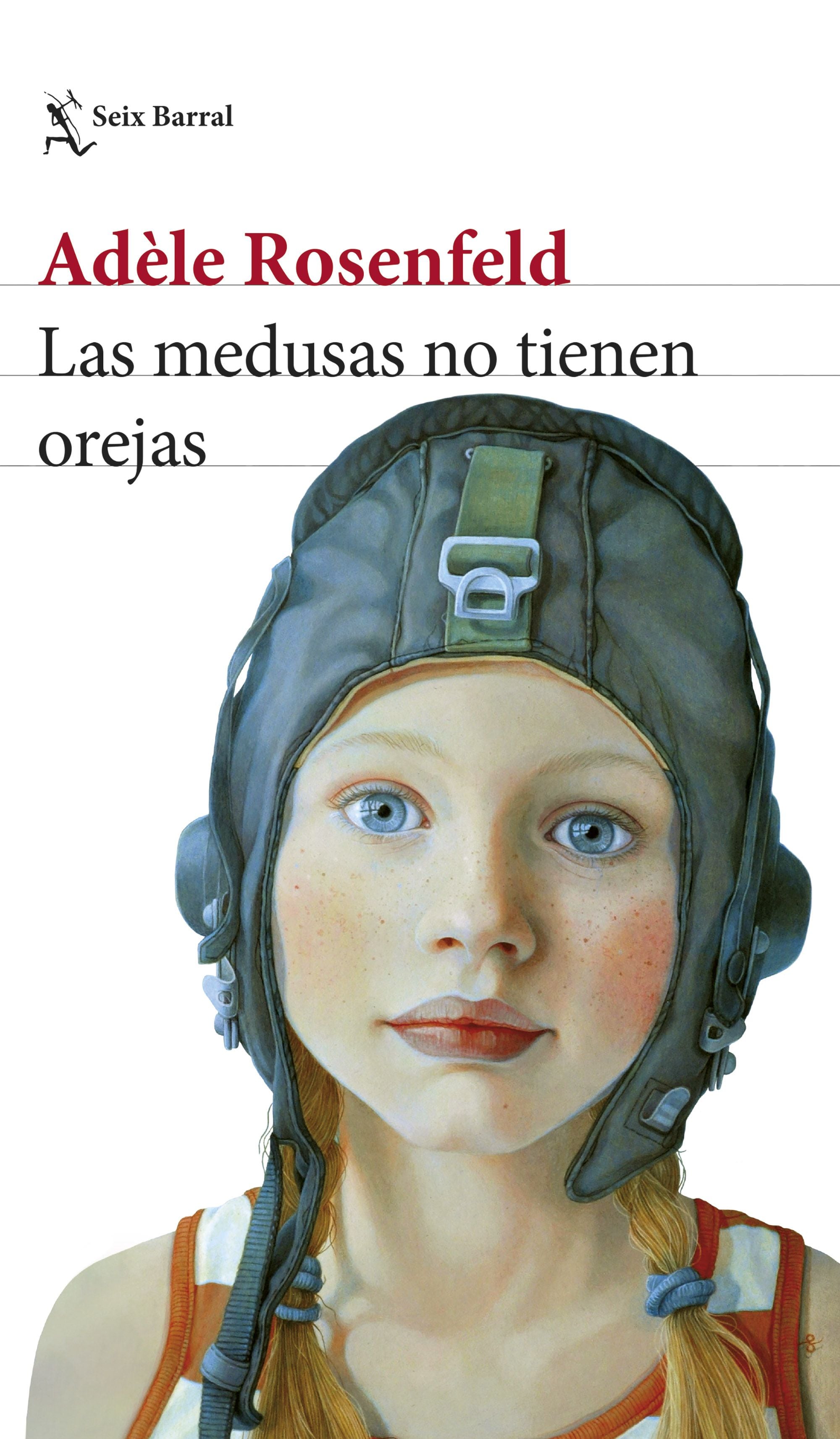 Portada de &#039;Las medusas no tienen orejas&#039;, de Adèle Rosenfeldt