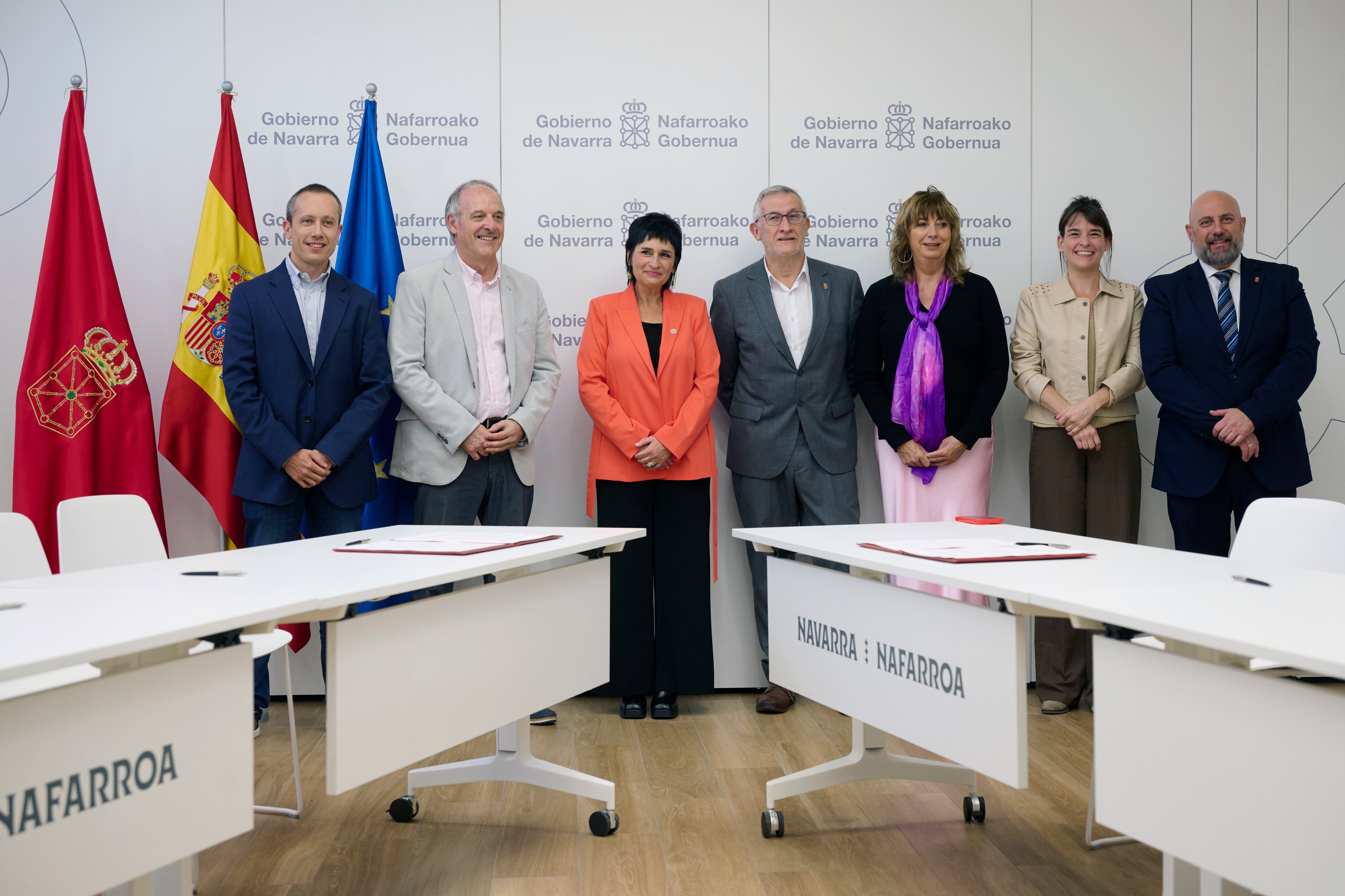 Acuerdo de Gobierno de Navarra y EH Bildu para aprobar los presupuestos de 2026