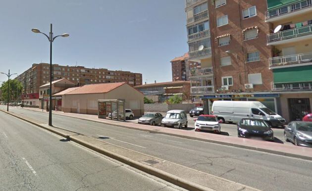 Calle de Alcalá donde ocurrieron los hechos