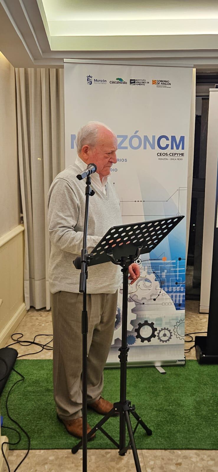 Ángel Mas, fotografías cedidas por CMN ( Carlos Rodríguez).