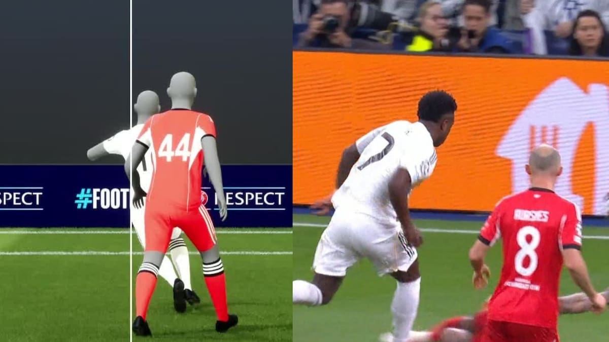 El milimétrico fuera de juego de Gonzalo y el posible penalti a Vinicius: Iturralde González resuelve la polémica del Real Madrid-Benfica