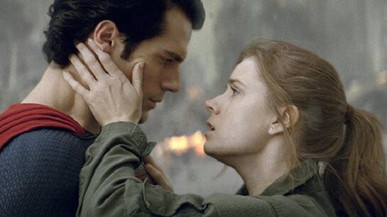 Henry Cavill y Amy Adams se convierte en los nuevos Lois y Clark de &#039;El hombre de acero&#039;