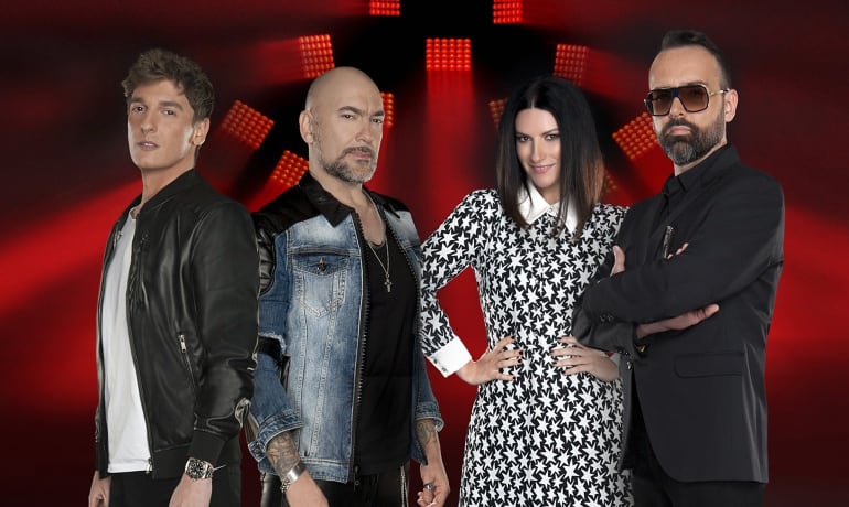 Xavi Martínez, Fernando Montesinos, Laura Pausini y Risto Mejide, jurado de &#039;Factor X&#039;