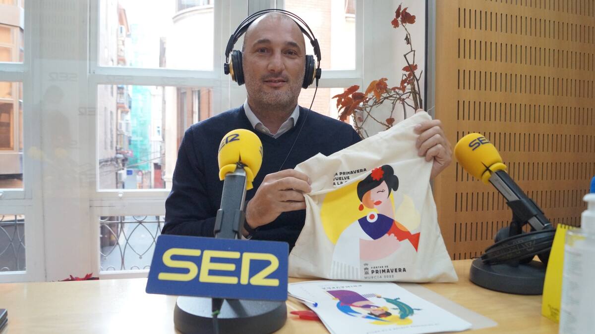 Pedro García Rex, concejal de Cultura, Turismo y Deportes de Murcia