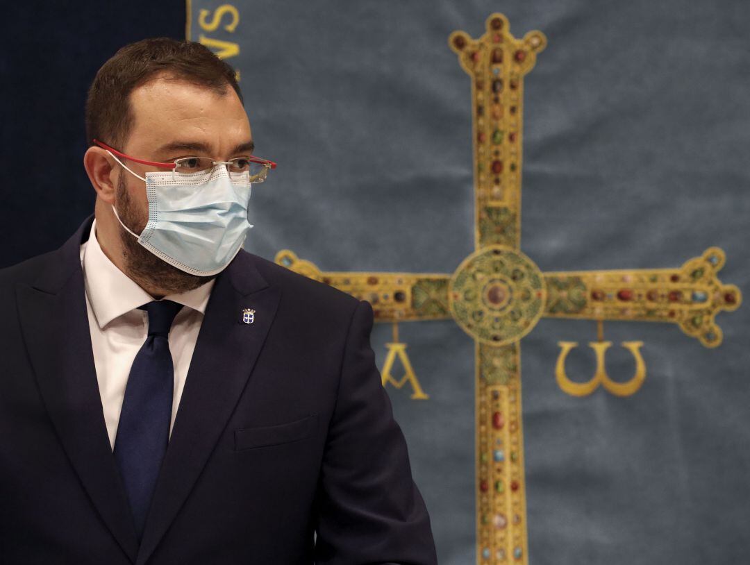 El presidente del Principado, Adrián Barbón, ha secundado las palabras del director general de Salud Pública.