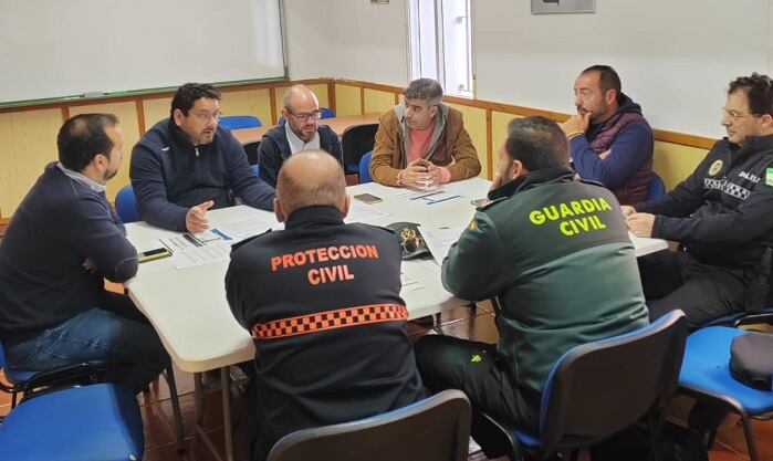 Reunión celebrada esta mañana