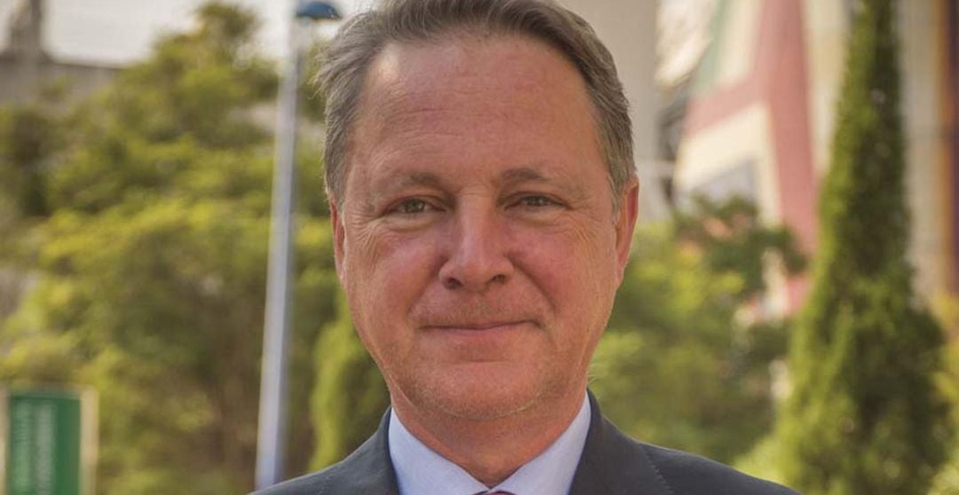 Francisco Vañó, presidente del Consejo Social de la Universidad de Jaén.