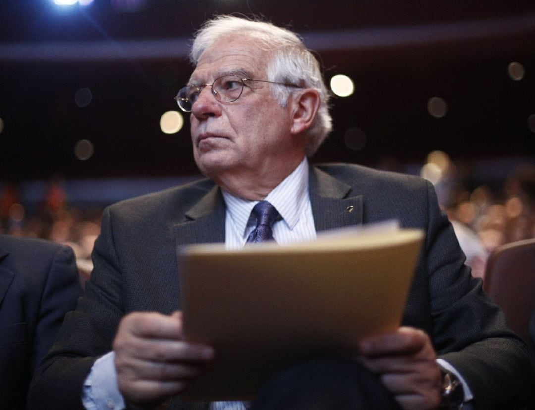 Josep Borrell, ministro de Asuntos Exteriores.