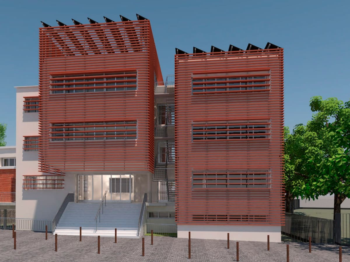 El Ayuntamiento de Fraga presenta a la DGA el proyecto para recuperar el edificio de San José de Calasanz