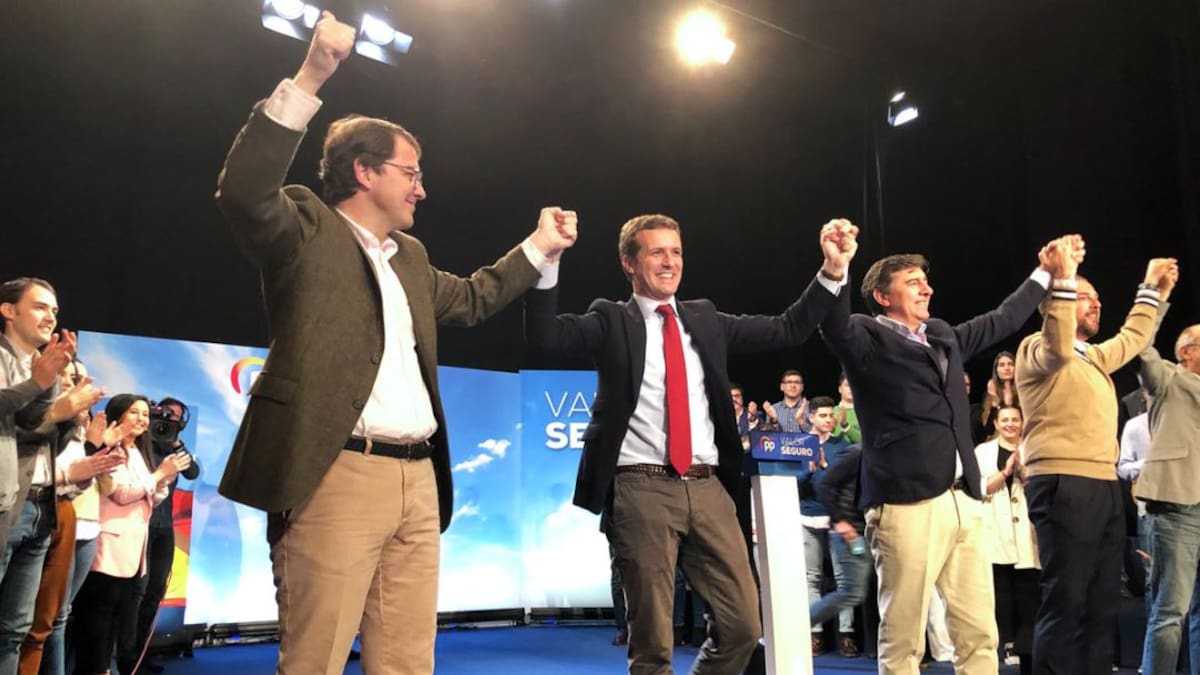El rock del 'tío' Pablo Casado en Salamanca