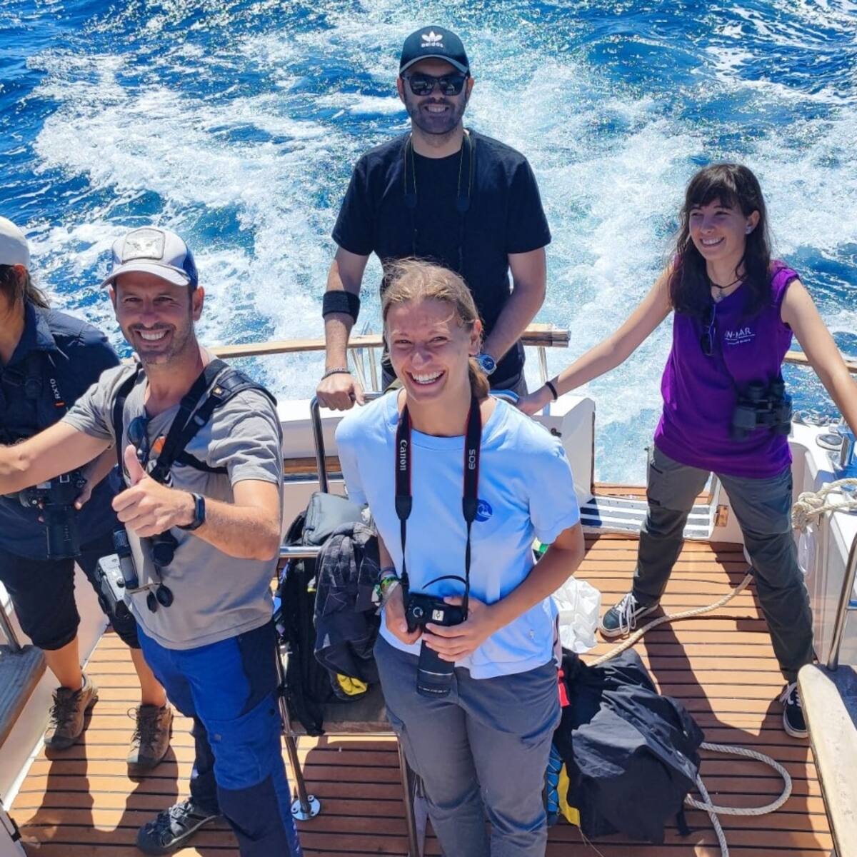 La UCA desarrollan una IA capaz de detectar silbidos de cetáceos en el Estrecho