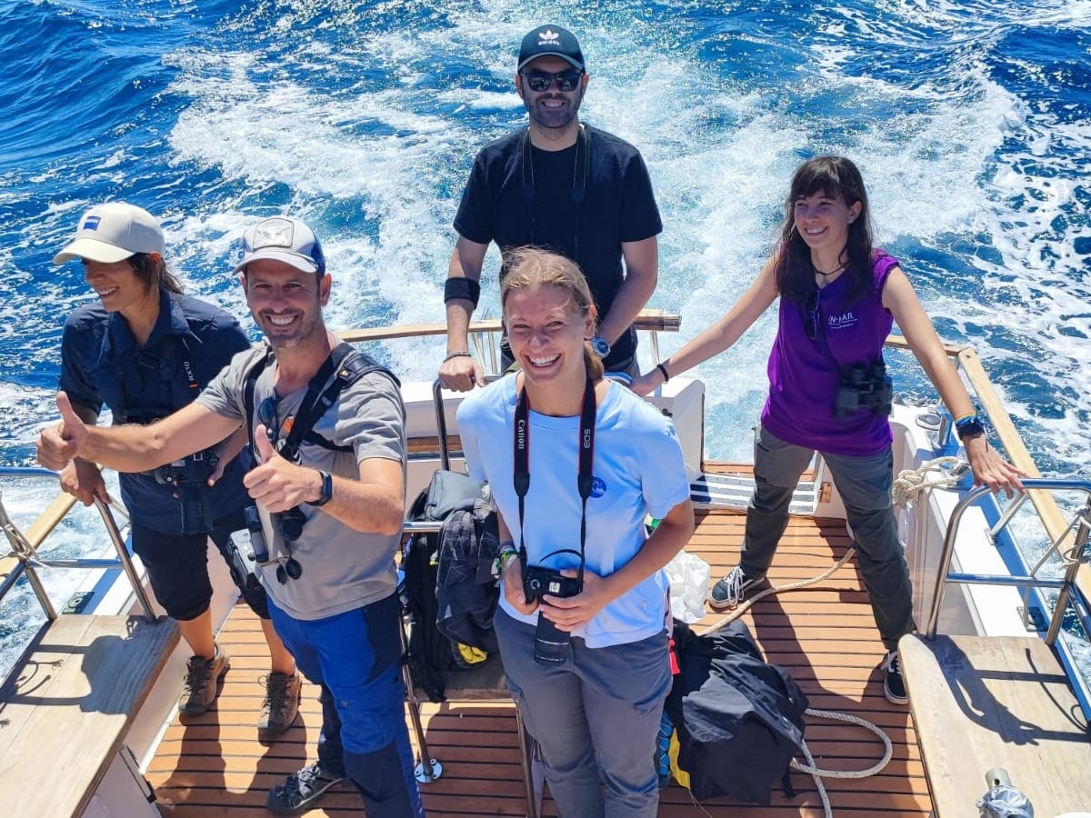 La UCA desarrollan una IA capaz de detectar silbidos de cetáceos en el Estrecho