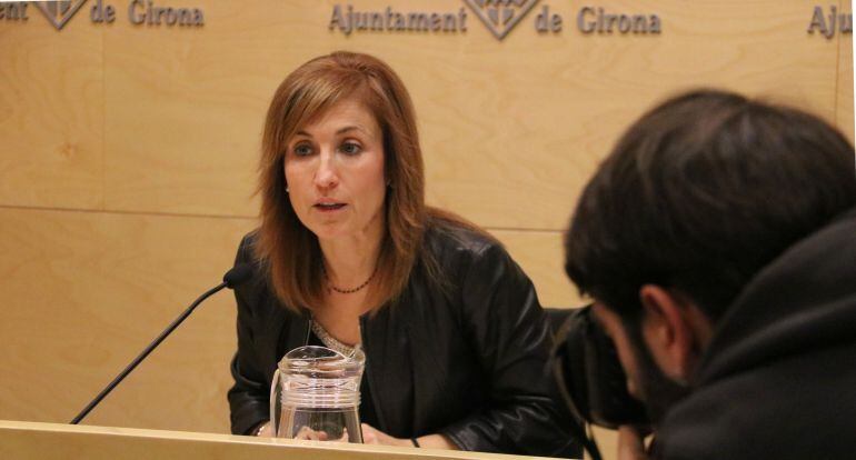 La regidora d'Hisenda.