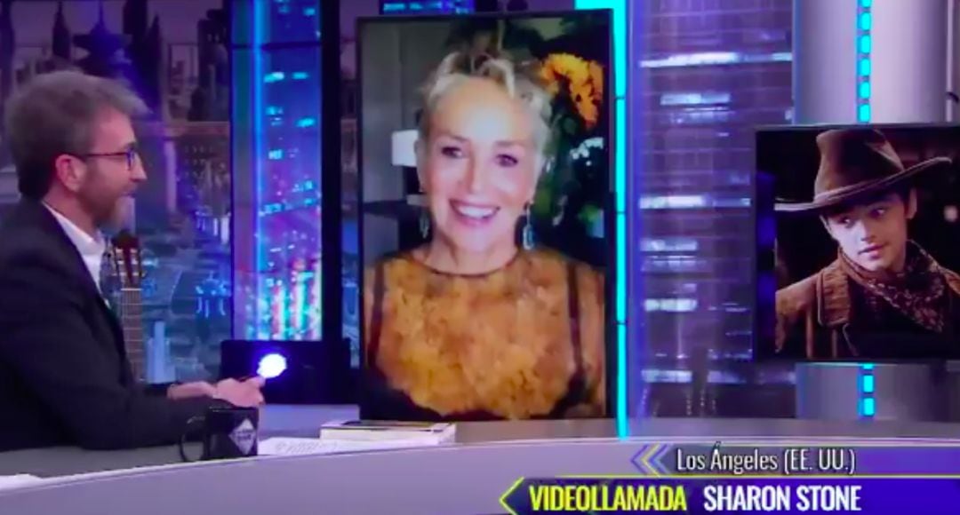 Sharon Stone habla de cómo descubrió a Leonardo DiCaprio y apostó por él.