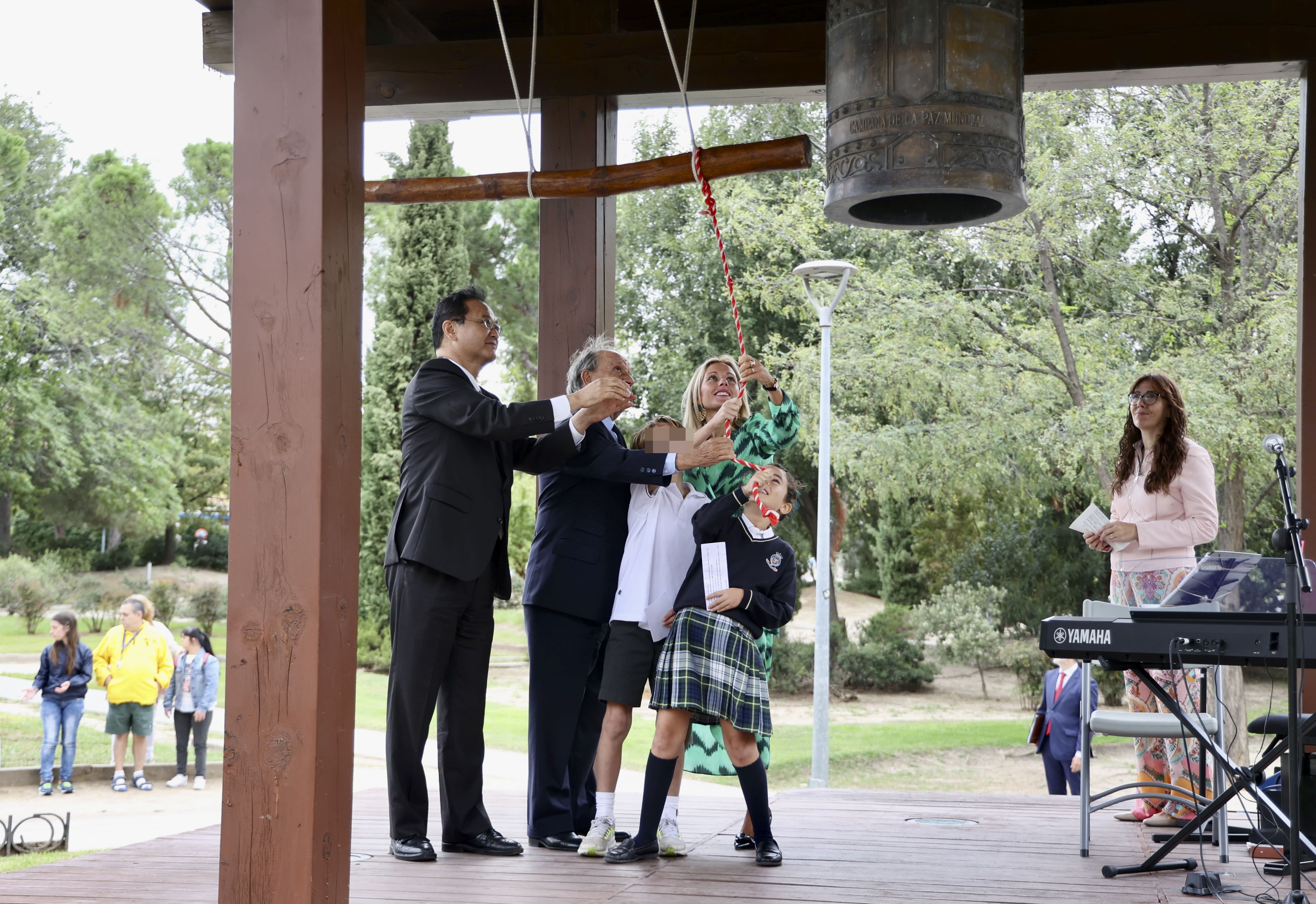 Alcobendas celebra el Día Internacional de La Paz