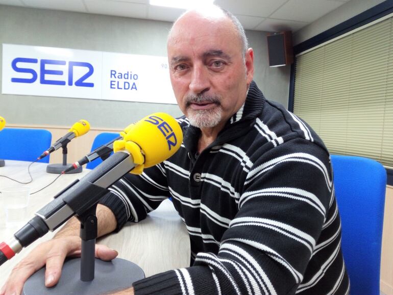 Premio Radio Elda a la Solidaridad para Juan Carlos Pastor, voluntario de Cáritas