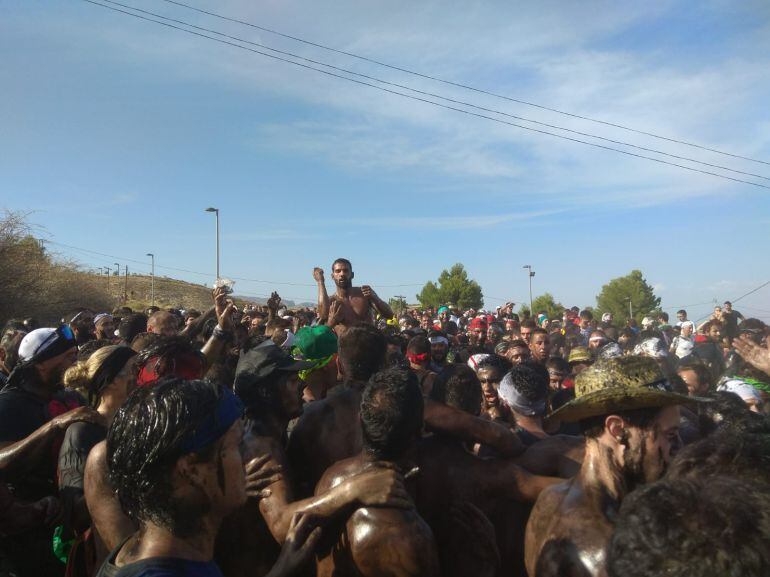 Carrera del Cascamorras 2018 en Baza (Granada)