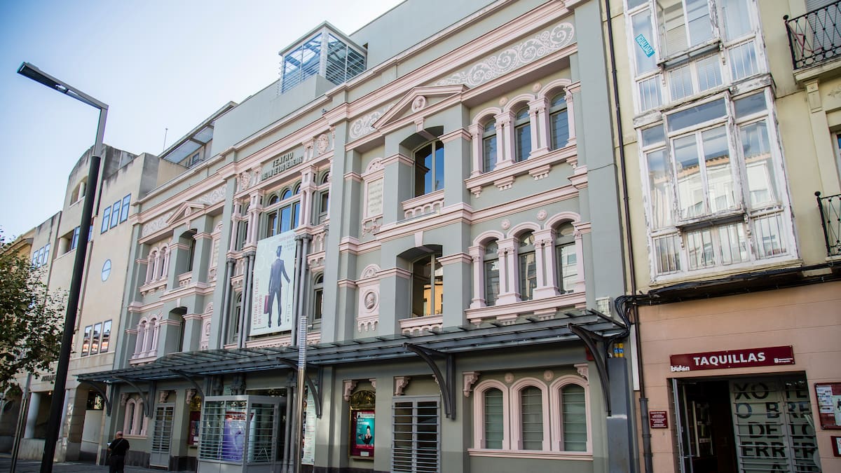 El Teatro Bretón de Logroño ofrece visitas exclusivas para descubrir sus rincones secretos (12/03/2025)