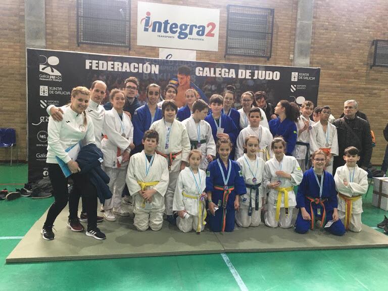 41 judokas del Marbel en el Xoga Judo 2022