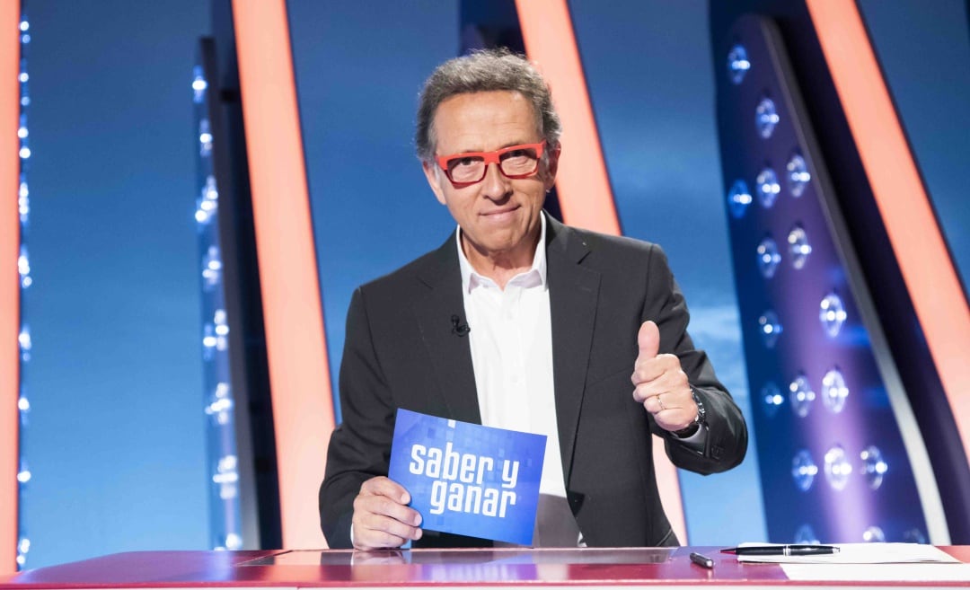 Jordi Hurtado, presentador de &#039;Saber y ganar&#039;