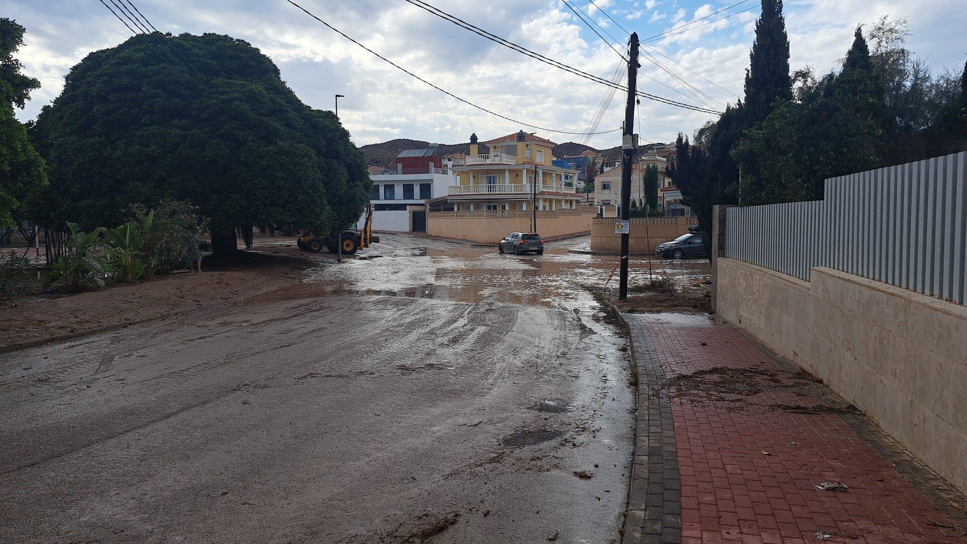 Daños causados por la DANA en Calabardina