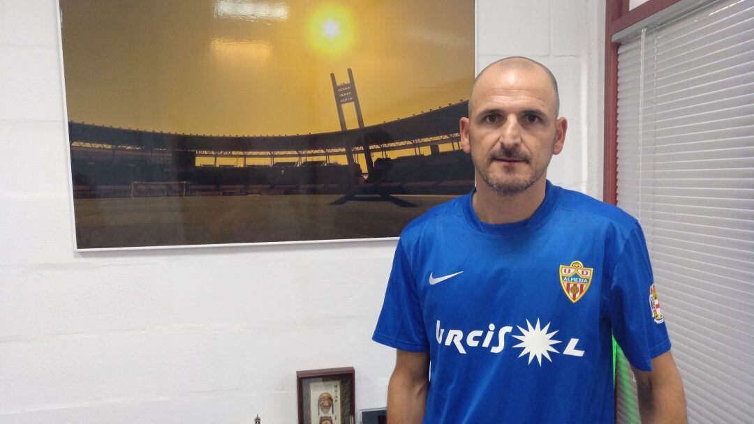 Soriano, coordinador de la Fundación. 