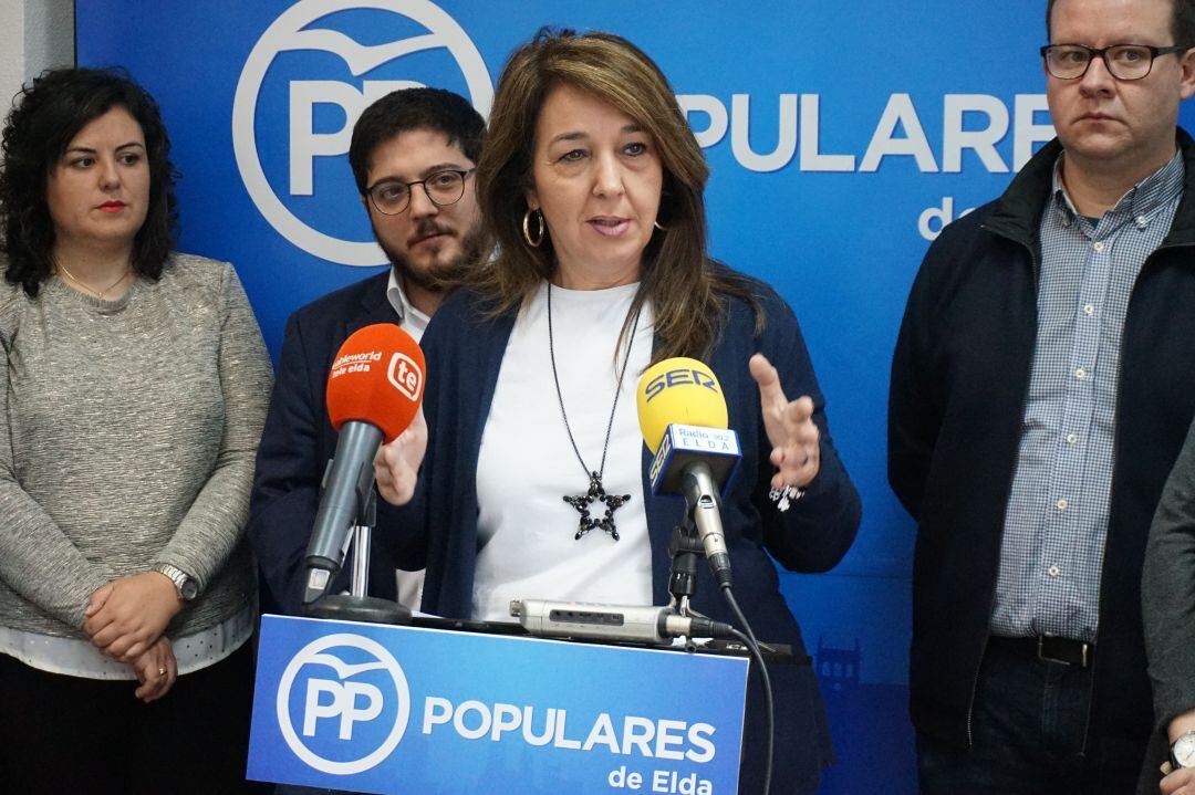 La senadora del PP, Adela Pedrosa