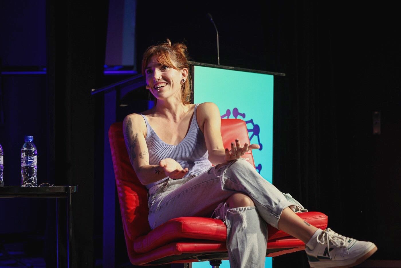 Laura Zurriaga @croquetadexocolata