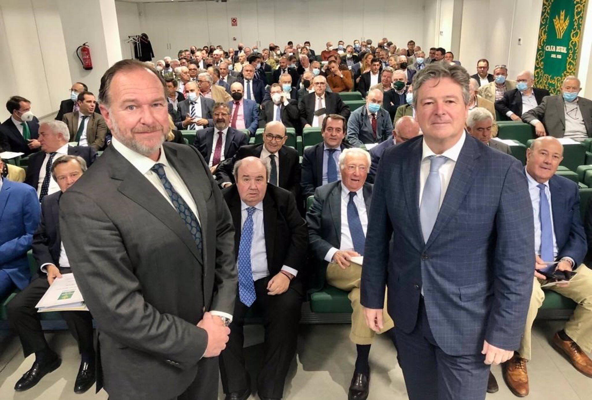 Asamblea de socios de Caja Rural