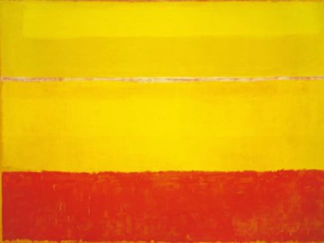 Rothko del museo Guggenheim