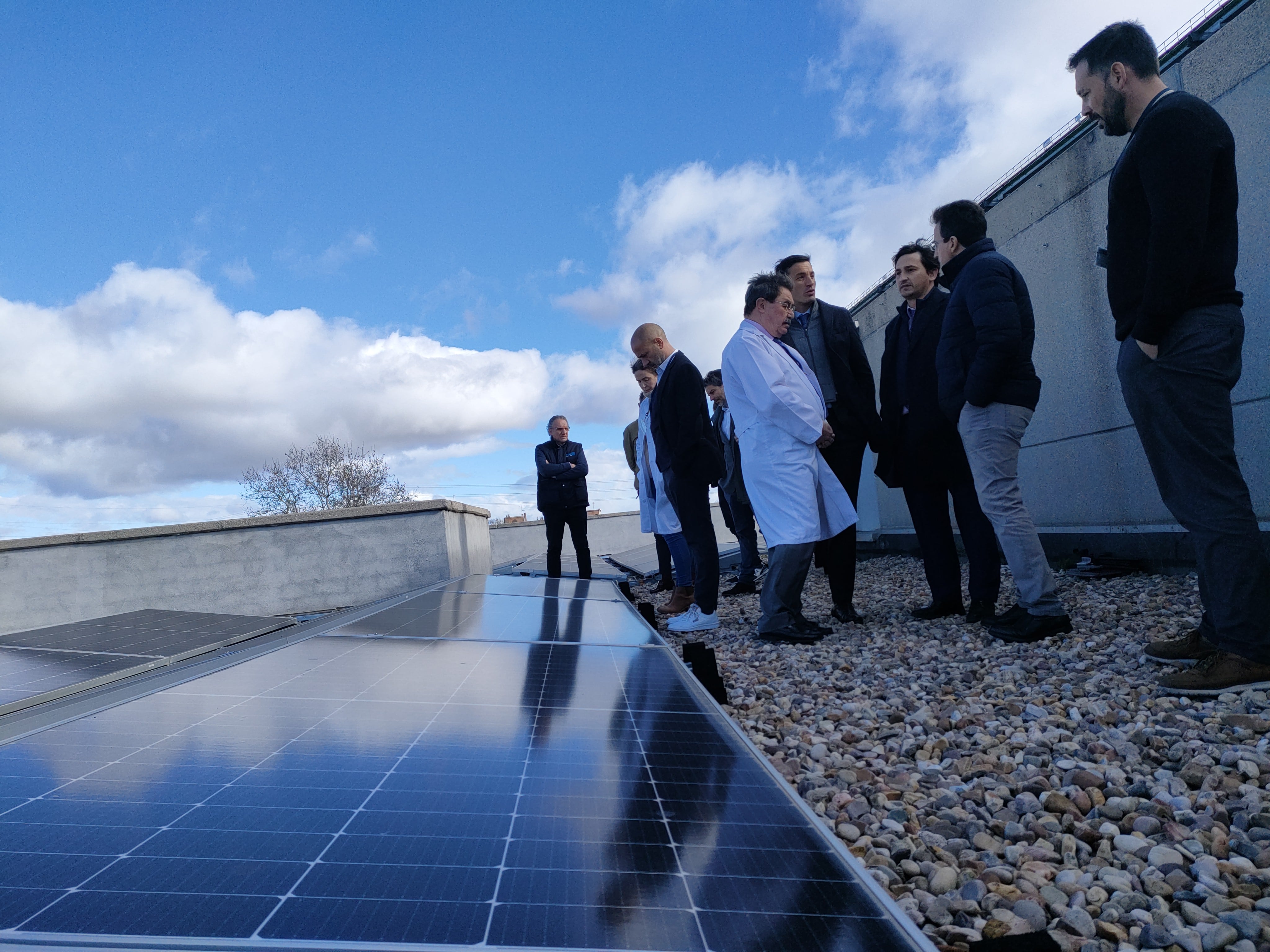 El Hospital Severo Ochoa de Leganés tiene la mayor instalación de placas fotovoltaicas en cubierta de toda la red española