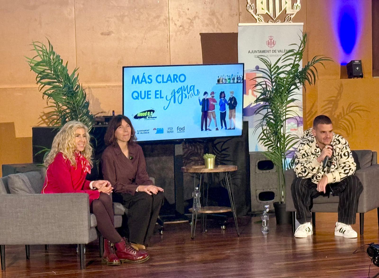 Arkano participa en la jornada "Más claro que el agua" de prevención del alcoholismo en la juventud