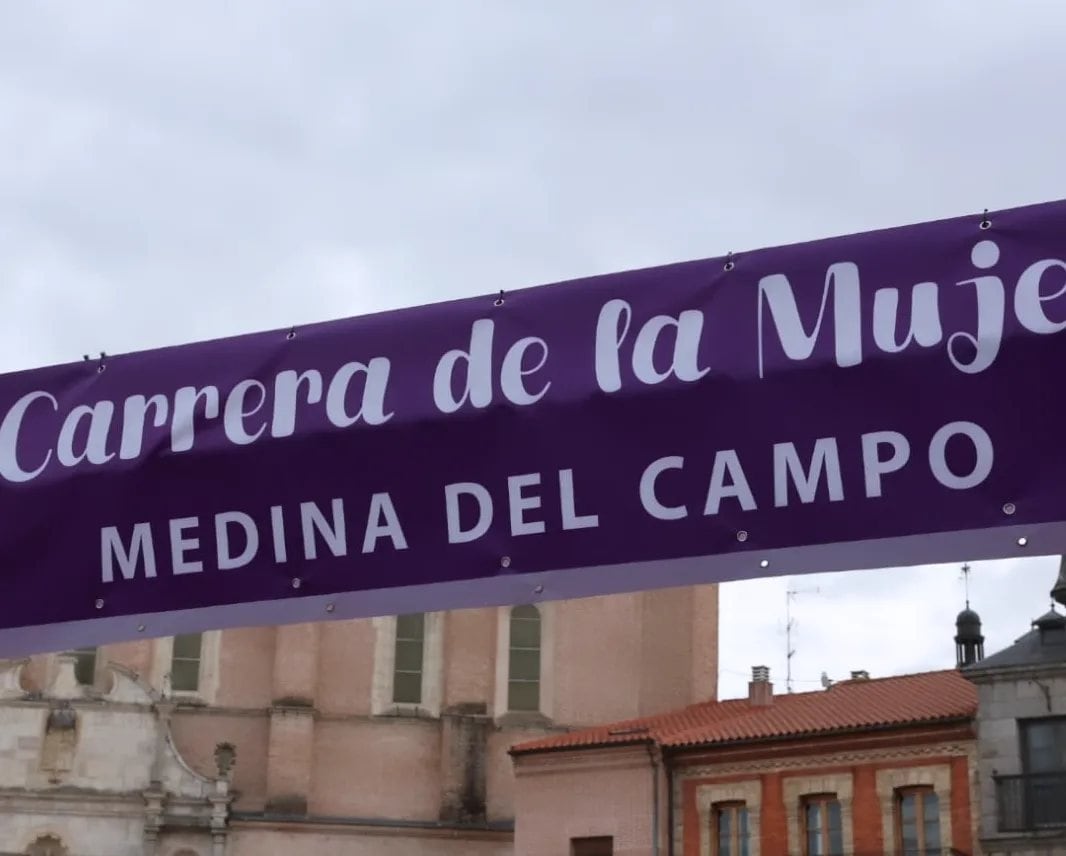 Carrera de la Mujer - Medina 2024 - @AyuntamientodeMedinadelCampo