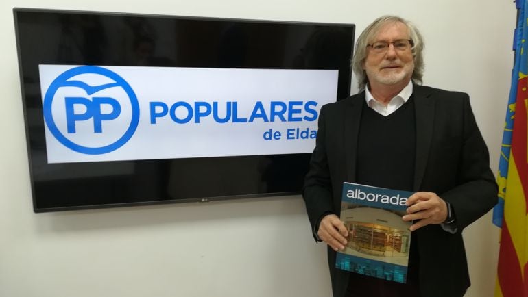 José Mateos, edil del PP de Elda 