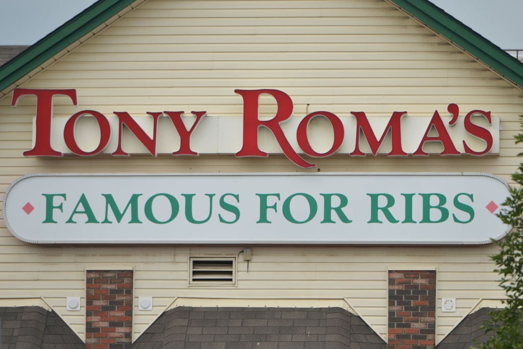 Tony Roma&#039;s, especialistas en costillas a la barbacoa