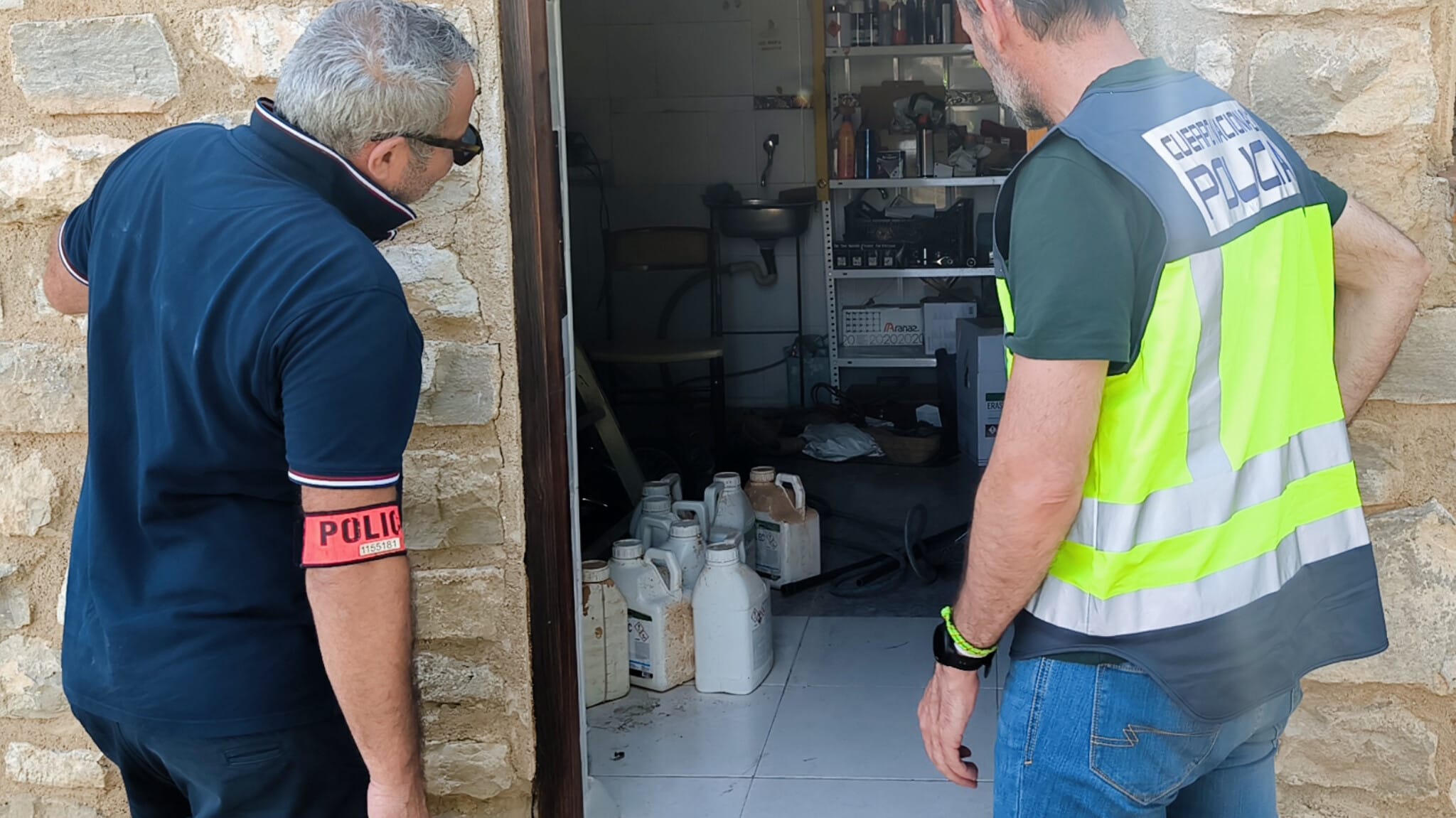 Operación Zeus: desmantelada un red internacional de tráfico de hachís y cocaína, con 15 personas en prisión (09/07/2025)