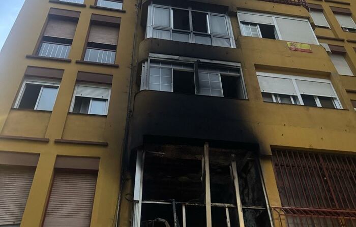 Estado en el que quedó la vivienda