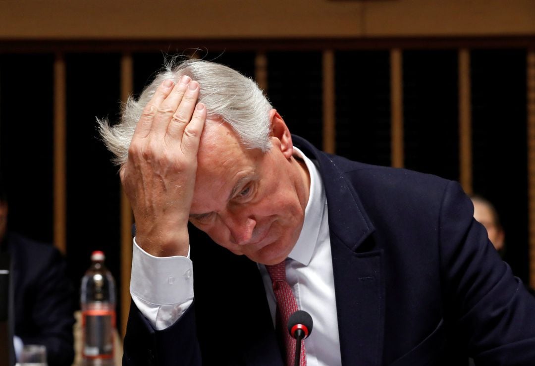 El excomisario europeo, Michel Barnier.