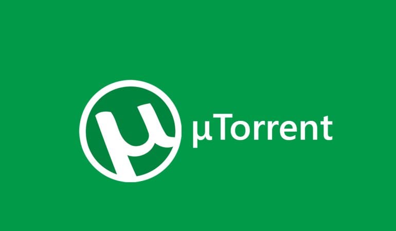 Logo de uTorrent.