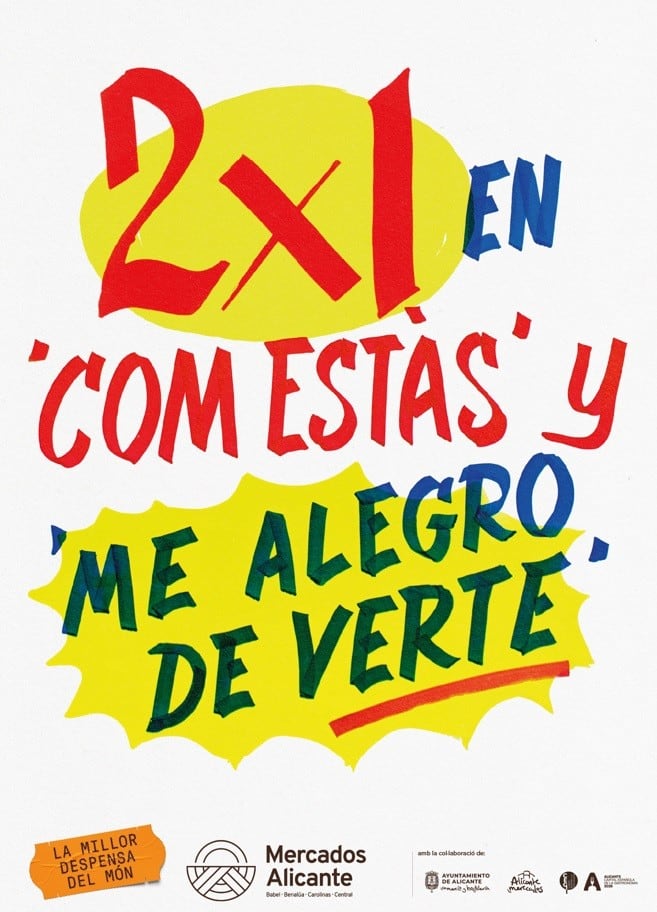 Cartel de la campaña &#039;La millor despensa del món&#039;