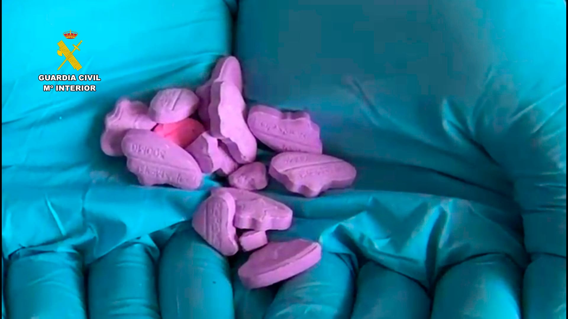 Detenido con speed, hachís y éxtasis en un control de la Guardia Civil