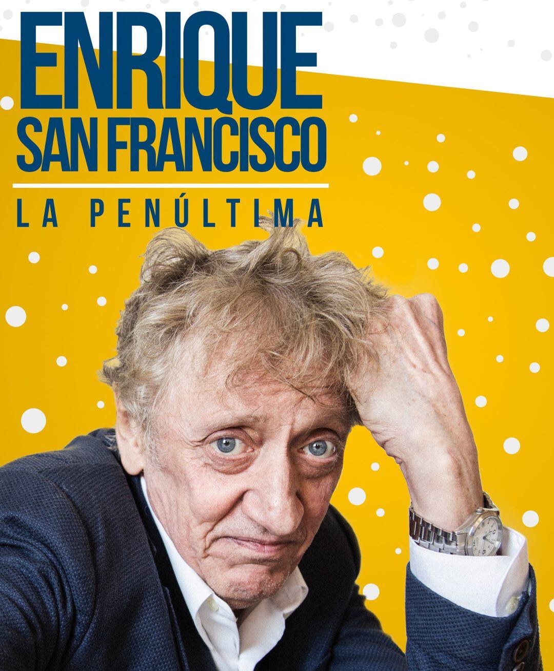 Enrique San Francisco llega a Novelda