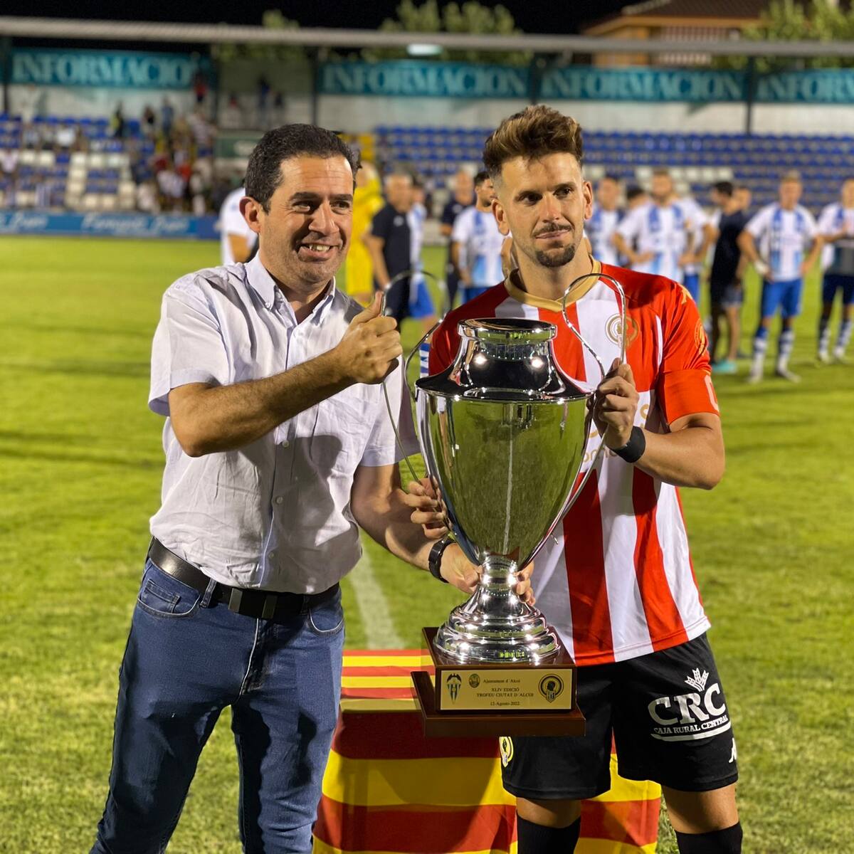 El Alcoyano confirma la vuelta del trofeo Ciudad de Alcoy y presentación del equipo