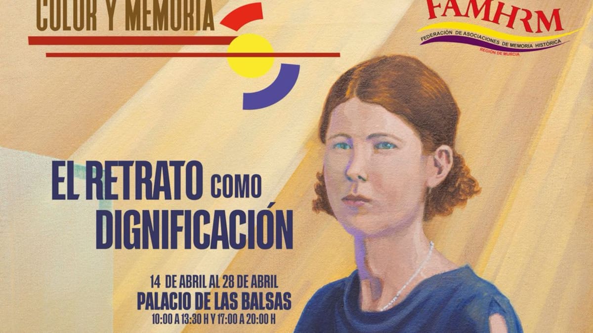 Vicente J. Medrano y Alfonso Martínez hablan de 'Color y Memoria'