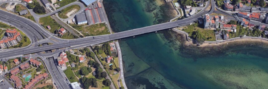 Puente de A Pasaxe, A Coruña