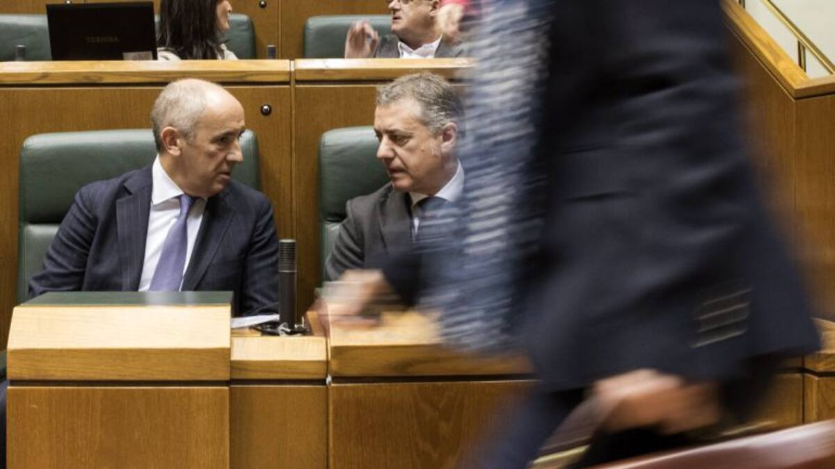 Urkullu dice que el presupuesto busca “dejar la crisis en el pasado”